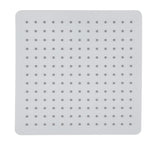 Rain Shower HeadLarge Rainfall Shower Head Made of 304 
Stainless Steel - Perfect Replacement
For W1272110202