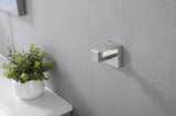 8 Pack Wall-Mounted Stainless Steel Bathroom Towel Hooks/Coat Hooks for Bathroom, Bedroom, Kitchen W2287P224754
