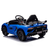 ZNTS 12V Kids Ride On Car W/Parents Remote Control,Licensed Lamborghini Aventador Xago,Hydraulic pressure W1396P184348