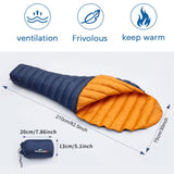 Kamperbox Ultra Light Down Sleeping Bag Outdoor Sleeping Bag Warm Down Sleeping Bag Outdoor 30225991