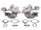 Pair Left Right Turbo for Ford F-150 F150 2013-2016 3.5L V6 Gas Turbocharger DL3E6C879AD 49588259