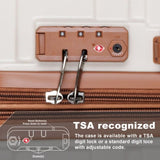 luggage sets 3 piece,carry-on luggage with wheels,check in luggage,28/24/20 inch luggage,tsa W2880P208383