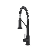 Bothwa Home CUPC Certified 19" Single Handle Kitchen Faucet B2724P262356