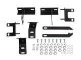 Stainless Steel Front Bumper Bull Bar Grille Guard for 09-18 Dodge Ram 1500 Black 20721462