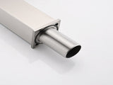 Bathroom Faucet Single Hole, Single Handle Stainless Steel Faucet for Bathroom Sink with Deckplate W1224P195900