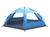 3-4 Person Automatic Family Tent Instant Pop Up Waterproof for Camping Hiking Travel Outdoor 19097728