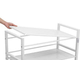 Widen 3 Tiers Multi-functional Storage Cart Ivory White 09833903