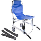 Foldable Lightweight EMS Stair Chair with Brake, Medical Emergency Evacuation Lifting Climbing 70169544