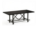 62.99 Inch Counter Height Farmhouse Bar Table Rectangular Pub Table for Kitchen 37133710