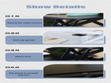 32 Inch Desk Converter, Height Adjustable Sit to Stand Riser, Dual Monitor and Laptop Workstation W2641P251901