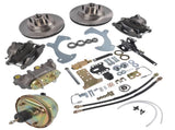 Front Disc Brake Conversion Kit Manual Master Cylinder Replacement for Ford Full Size & Galaxie 39962507