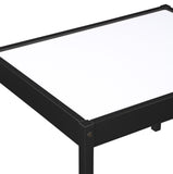 Gibson 3-Piece Dry Erase Kids Table & Two Chair Set, Black B022P174727