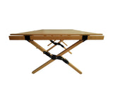 Multi-Function Wooden Foldable Portable Patio Dining Table, Natural
Indoor and outdoor universal W495107779