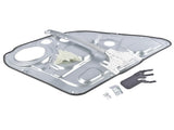 Rear Right Passenger Side Power Window Regulator Fits for Hyundai Genesis Sedan 2009-2014 834023M000 85168741