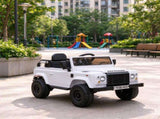 12V Kids Electric Car with Remote Control, Toddler Ride on Car for Ages 3, White 05459290