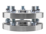 2pcs Professional Hub Centric Wheel Adapters for Buick Cadillac Chevrolet Silver 01127166