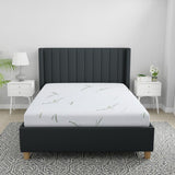8-Inch Dual Layer Memory Foam Mattress with Bamboo Infused Cover - Full B123P303573