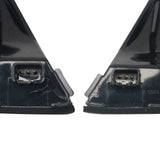 Pair Mirror Turn Signal Puddle Light Lamps for 2009-2013 Dodge Ram 1500 2500 5.7 V8 68064949AA 70843436
