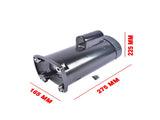 Swimming Pool Pump Motor Single Speed 2 HP 3450 RPM 208-230 Volt 56Y Frame B2843 28393282