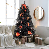 ZNTS 7.5ft 2500 Branches Without Lights Without Pine Cones Tied Tree Structure Christmas Tree 77672312