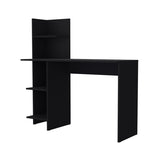 ZNTS Tecoa Writing Desk, Four Shelves B128P176185