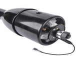 32" Black Tilt Steering Column Floor Shift w/ 9 Hole Wheel Adapter No Key Manual 08958058