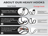 Metal Garden Hose Holder, Wall-Mounted Storage Rack, Water Hose Storage Hanger, Household Hanging 57941223