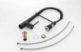 Commercial Black Kitchen with Pull Down Sprayer, Single Handle Single Lever Kitchen Sink W1932P172271
