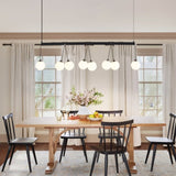 Broghan 8 - Light Sphere Globe Chandelier T3177P284032