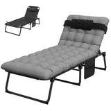 ZNTS Folding Lounge Chairs / beach chair 66997181