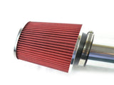 Intake Pipe with Air Filter for Chevrolet/GMC 1988-1995 V8/V6 4.3L/5.0L/5.7L Red 45662343