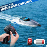4DRC S3 45km/h Remote Control Boat Kids Toy WATER-COOLED High Speed RC Ship.Gifts for Kids 67217853