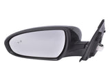 Driver Left Side Black Power Mirror w/ Heated Fits for Hyundai Tucson 2016 2017 2018 91866339