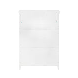 Modern 6 Drawers Dresser 6 Drawers Cabinet,Chest of Drawers Closet Organizers and Clothes 80992516