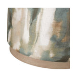 Oval Accent Ottoman B035P148257