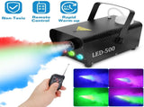 400W Fog RGB LED Party Club DJ Fogger Rapid Heating Remote Control Wedding Stage Smoke 59965550