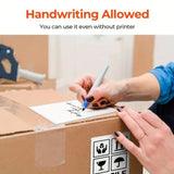 500pcs 4''x6'' Thermal Label Paper White Shipping Label, for Thermal Label Printer, Logistics Label 11929020