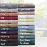 Ultra-Soft 100% Cotton Absorbent Towel Set 34x68" 2PK B035P294209