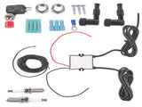Flamethrower Kit Dual Exhaust For EFI Car Vehicles or Motorcycles with Dual Exhaust w/ Open Pipes 93165015