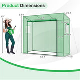 Outdoor mini greenhouse, walk-in greenhouse 66127842