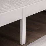 ZNTS PWB-005 Cap Vertical Bed White Queen 47318896