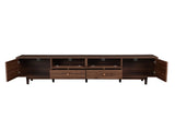 76" TV Stand with Drawers for Living Room/Bedroom, Modern Chic Entertainment Center for TVs Up to 85 34460367