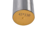 45mm x 330mm 13-In Excavator Bucket Pin Fit for John Deere Kubota Case Case IH Caterpillar Takeuchi 27489174