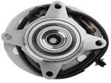 Wheel Bearing and Hub Assembly fit for 15-17 Ford F-150 FL3Z1104C BHA51553 SK515169 65681483