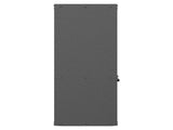 Metal Wall-Mounted Tool Storage Cabinet with Locking Door and 1 Shelf 1 Opened Drawer for Garage 61339189