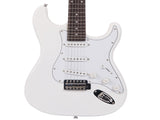 Rosewood Fingerboard Electric Guitar White 12619055