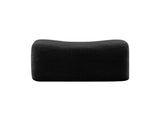 Ottoman Teddy Fabric-Black W714P357238
