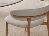 Mid-Century Modern wood feet Dining Chair Stylish Wooden Chairs for Dining Room, W509P316122