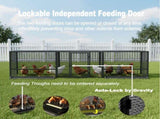 83"Thickened Chicken Coop Durable Pigeon Cage Outdoor Use Comfortable Poultry Cage For Home Breeding 42757981