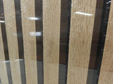 3/4 in. x 48 in. x 9 ft. 3D Fluted Sound Absorbing Wood Panels for Wall Acoustic Wall Panels B2763P494963
